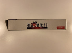 Final Fantasy VI Advance Boxed