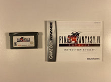 Load image into Gallery viewer, Final Fantasy VI Advance Boxed