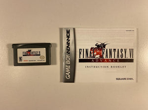 Final Fantasy VI Advance Boxed