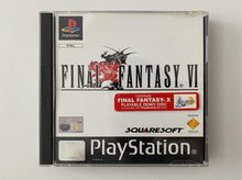 Load image into Gallery viewer, Final Fantasy VI Sony PlayStation 1 PAL