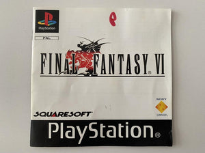 Final Fantasy VI (6) für PS1 | Kaufen auf Final Fantasy VI (6) für PS1 | Kaufen auf