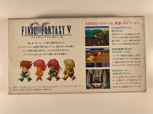 Final Fantasy V Boxed