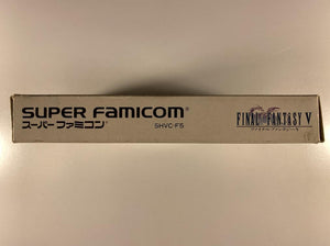 Final Fantasy V Boxed