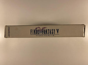 Final Fantasy V Boxed