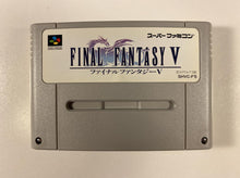 Load image into Gallery viewer, Final Fantasy V Boxed