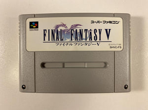 Final Fantasy V Boxed