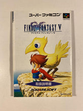 Load image into Gallery viewer, Final Fantasy V Boxed