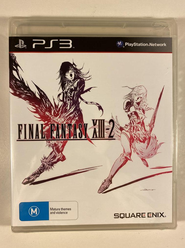 Final Fantasy XIII-2 Sony PlayStation 3 PAL