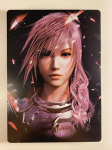 Final Fantasy XIII-2 Steelbook and Art Cards Only No Game Sony PlayStation 3