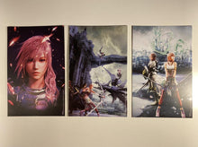 Load image into Gallery viewer, Final Fantasy XIII-2 Steelbook and Art Cards Only No Game