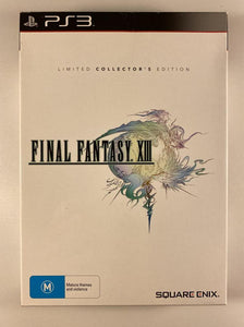 Final Fantasy XIII Limited Collector's Edition Sony PlayStation 3 PAL