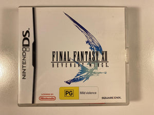 Final Fantasy XII Revenant Wings Nintendo DS