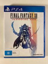 Load image into Gallery viewer, Final Fantasy XII The Zodiac Age Sony PlayStation 4