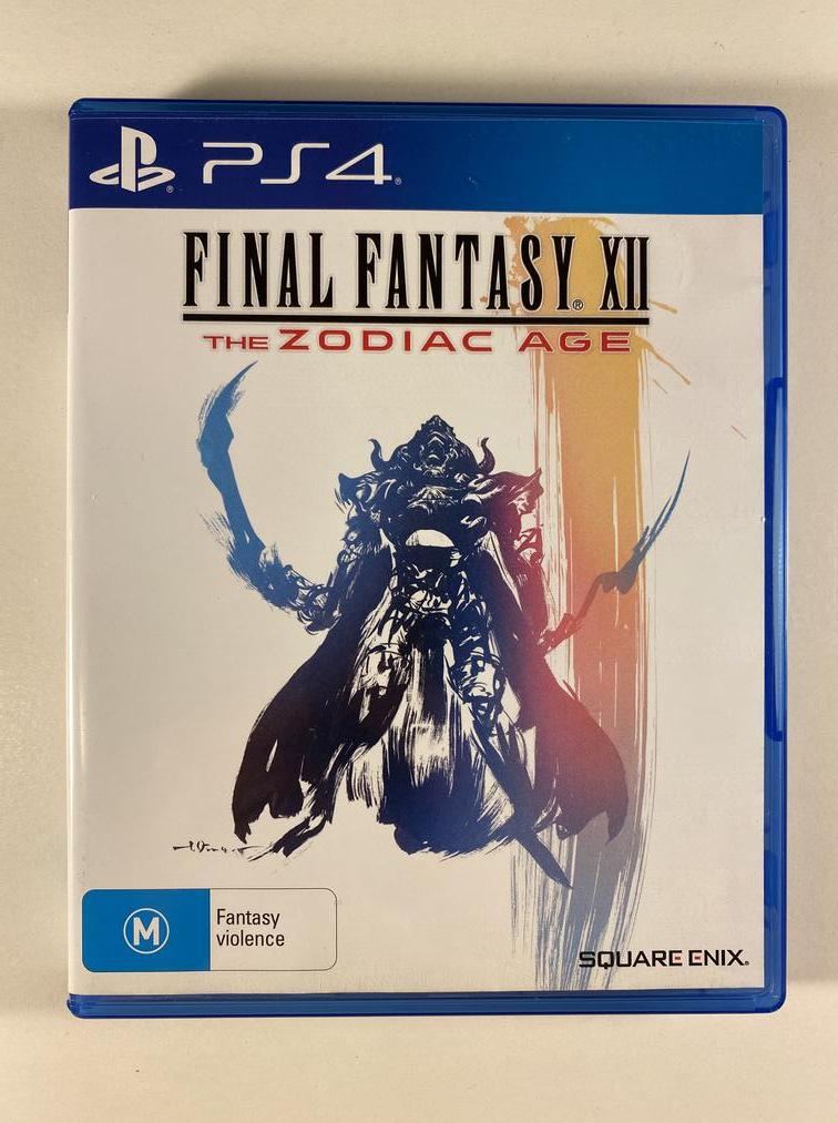 Final Fantasy XII The Zodiac Age Sony PlayStation 4