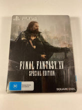 Load image into Gallery viewer, Final Fantasy XV Special Steelbook Edition Sony PlayStation 4