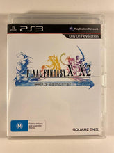 Load image into Gallery viewer, Final Fantasy X X-2 HD Remaster Sony PlayStation 3 PAL