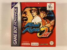 Load image into Gallery viewer, Final Fight One Boxed Nintendo Game Boy Advance