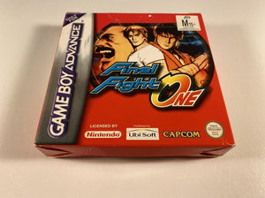 Final Fight One Boxed