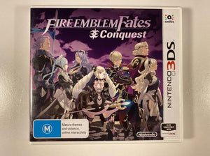 Fire Emblem Fates Conquest Nintendo 3DS PAL