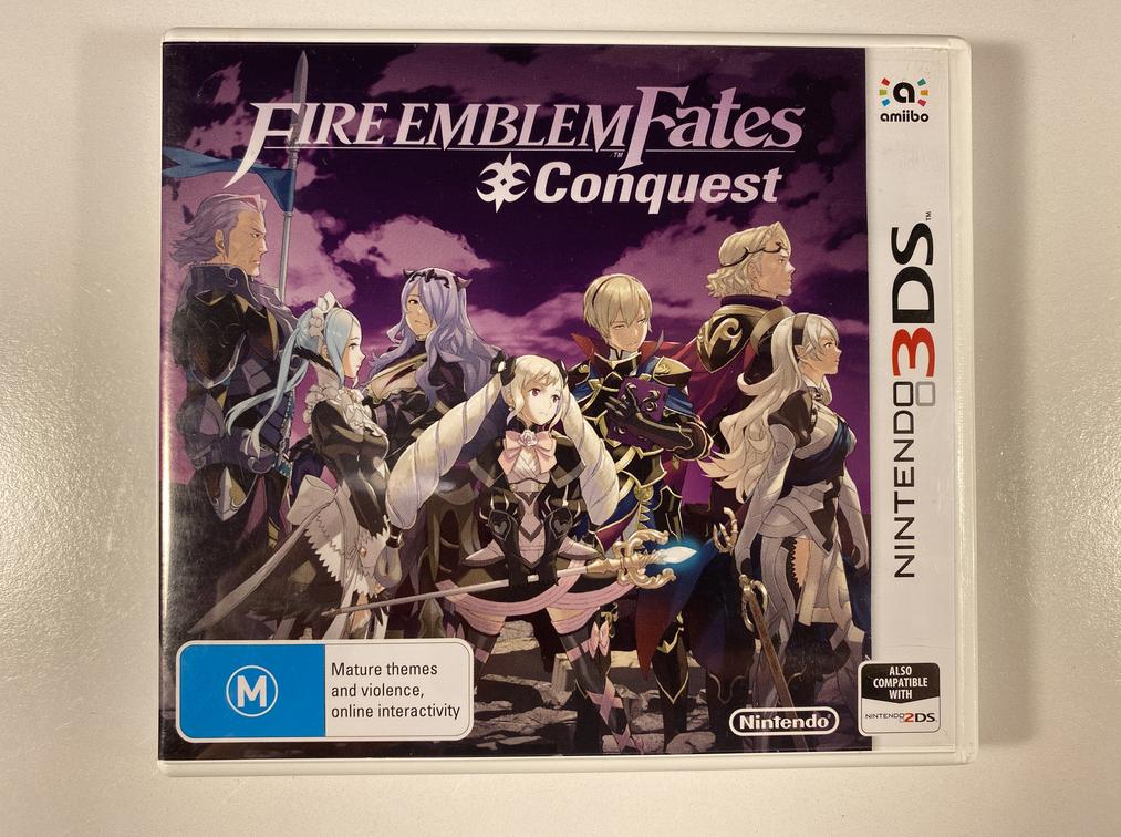 Fire Emblem Fates Conquest Nintendo 3DS PAL