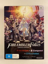 Load image into Gallery viewer, Fire Emblem Fates Limited Edition Game Not Included Nintendo 3DS