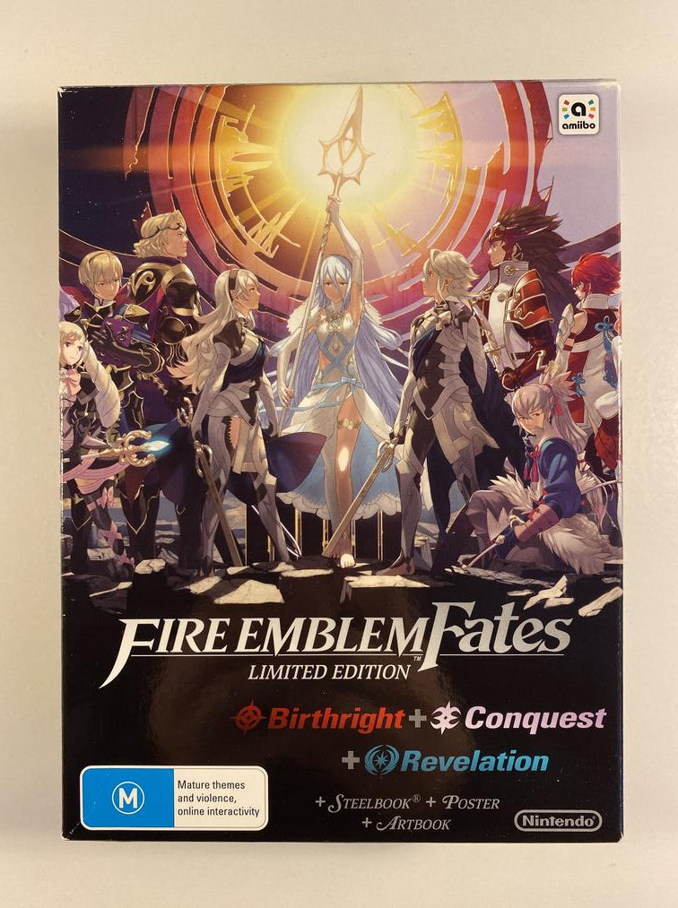 Fire Emblem Fates Limited Edition Game Not Included Nintendo 3DS