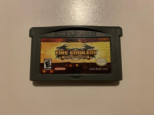 Fire Emblem The Sacred Stones Nintendo Game Boy Advance
