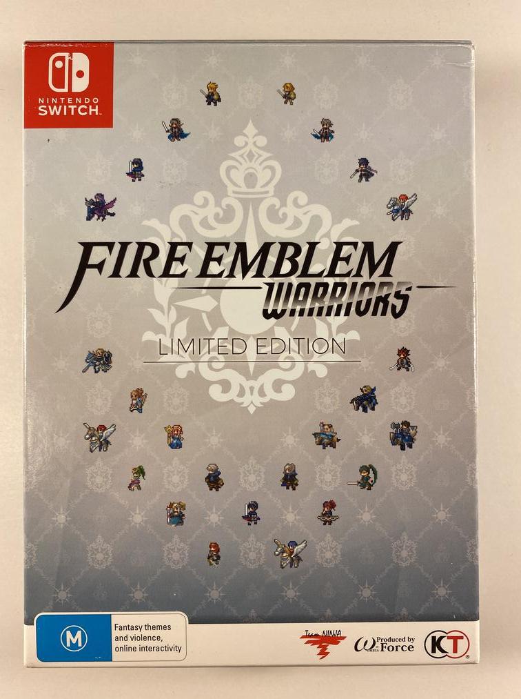 Fire Emblem Warriors Limited Edition Nintendo Switch