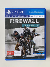 Load image into Gallery viewer, Firewall Zero Hour Sony PlayStation 4