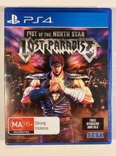 Load image into Gallery viewer, Fist of the North Star Lost Paradise Sony PlayStation 4