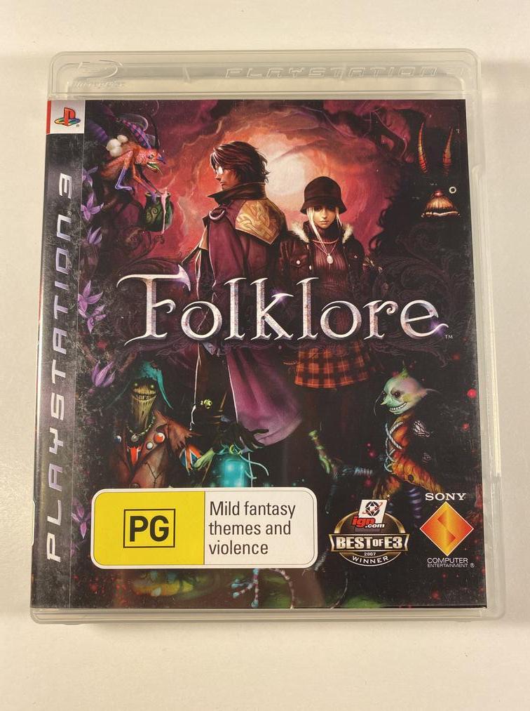 Folklore Sony PlayStation 3 PAL