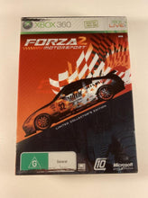 Load image into Gallery viewer, Forza Motorsport 2 Limited Collector&#39;s Edition Microsoft Xbox 360