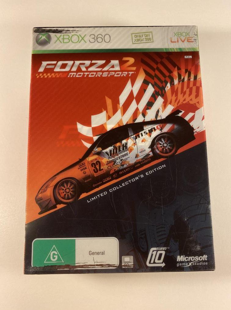 Forza Motorsport 2 Limited Collector's Edition Microsoft Xbox 360