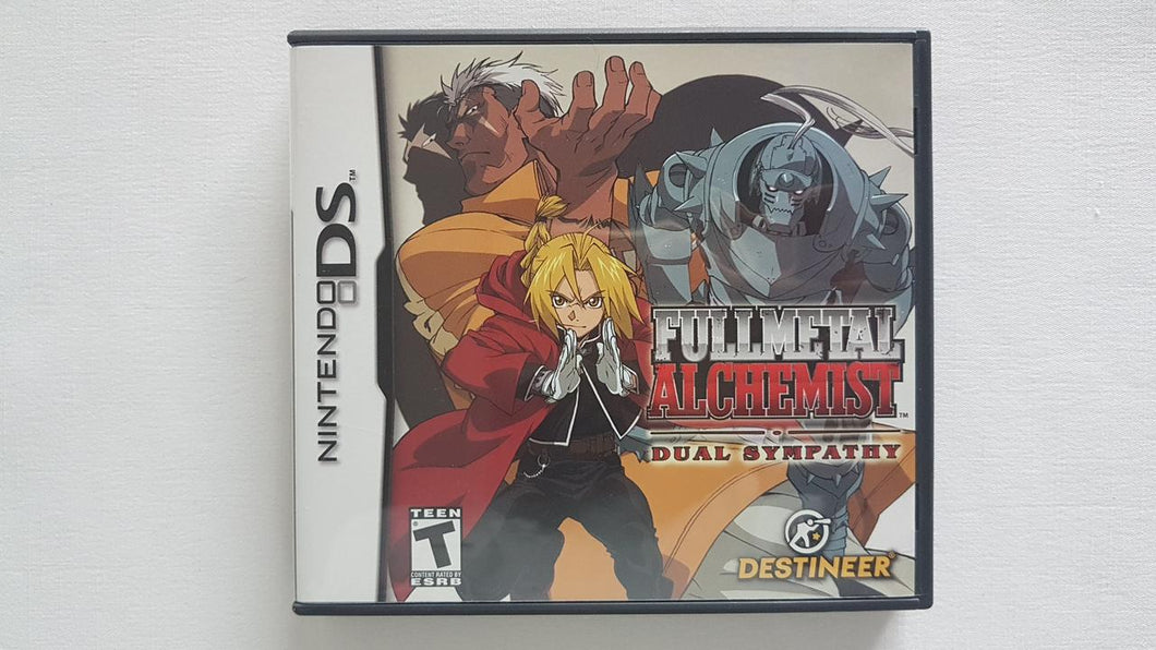 Full Metal Alchemist Dual Sympathy