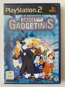 Gadget And The Gadgetinis (Sony PlayStation 2)