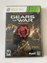 Load image into Gallery viewer, Gears of War Triple Pack Microsoft Xbox 360