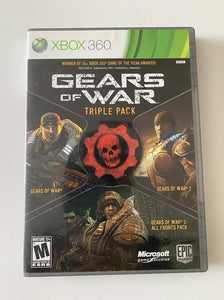 Gears of War Triple Pack Microsoft Xbox 360