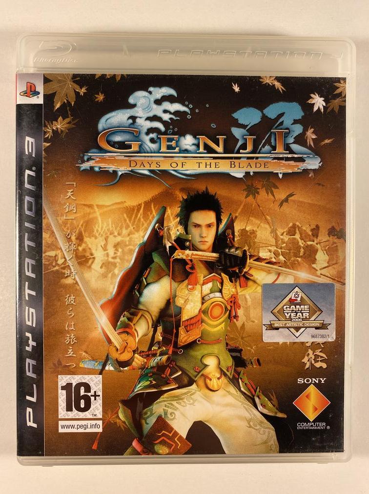 Genji Days of the Blade (Sony PlayStation 3) | GameFleets