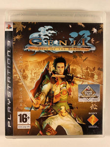 Genji Days of the Blade Sony PlayStation 3