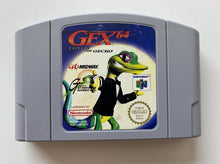 Load image into Gallery viewer, Gex 64 Enter The Gecko Nintendo 64