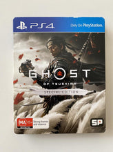 Load image into Gallery viewer, Ghost Of Tsushima Special Steelbook Edition Sony PlayStation 4