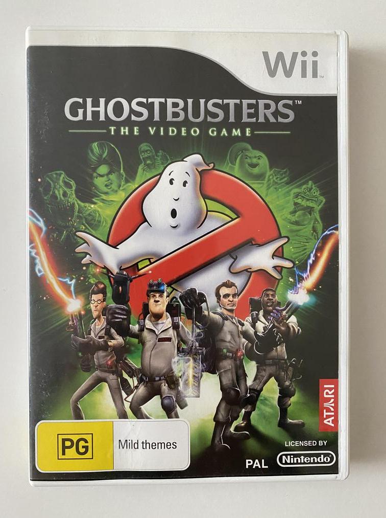 Ghostbusters The Video Game Nintendo Wii