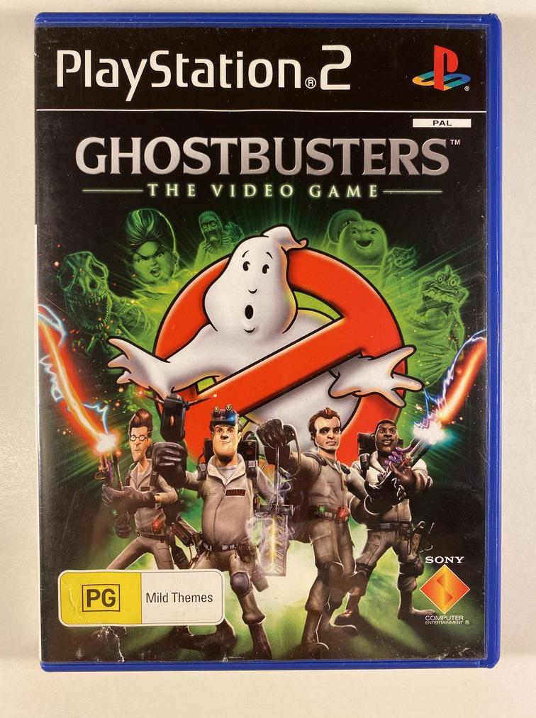 Ghostbusters The Video Game Sony PlayStation 2