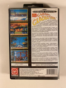 Global Gladiators Sega Mega Drive PAL
