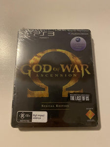 God Of War Ascension Special Steelbook Edition