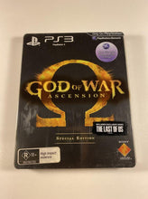 Load image into Gallery viewer, God Of War Ascension Special Steelbook Edition Sony PlayStation 3 PAL