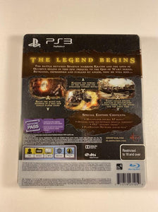 Jogo God Of War Ascension Steelbook PS3 - Escorrega o Preço Jogo God Of War Ascension Steelbook PS3 - Escorrega o Preço