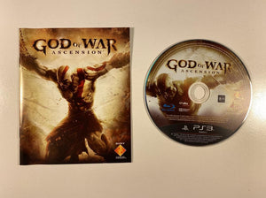 God Of War Ascension Special Steelbook Edition