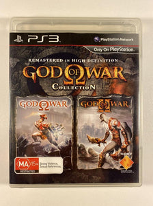 God Of War Collection Sony PlayStation 3 PAL