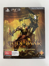 Load image into Gallery viewer, God Of War III Collector&#39;s Edition Sony PlayStation 3 PAL